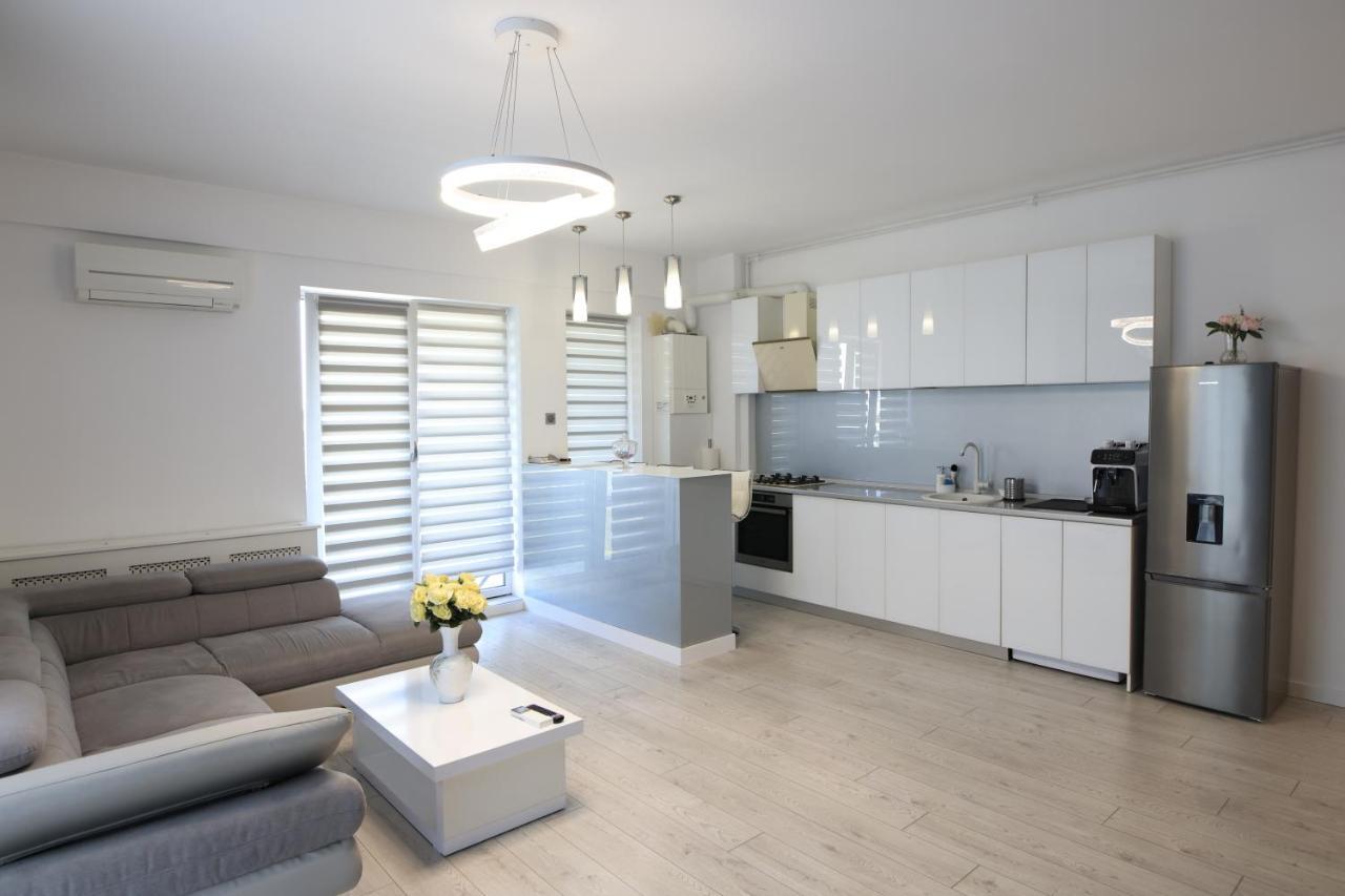 Nicho Residence Bucurestii Noi Bagian luar foto